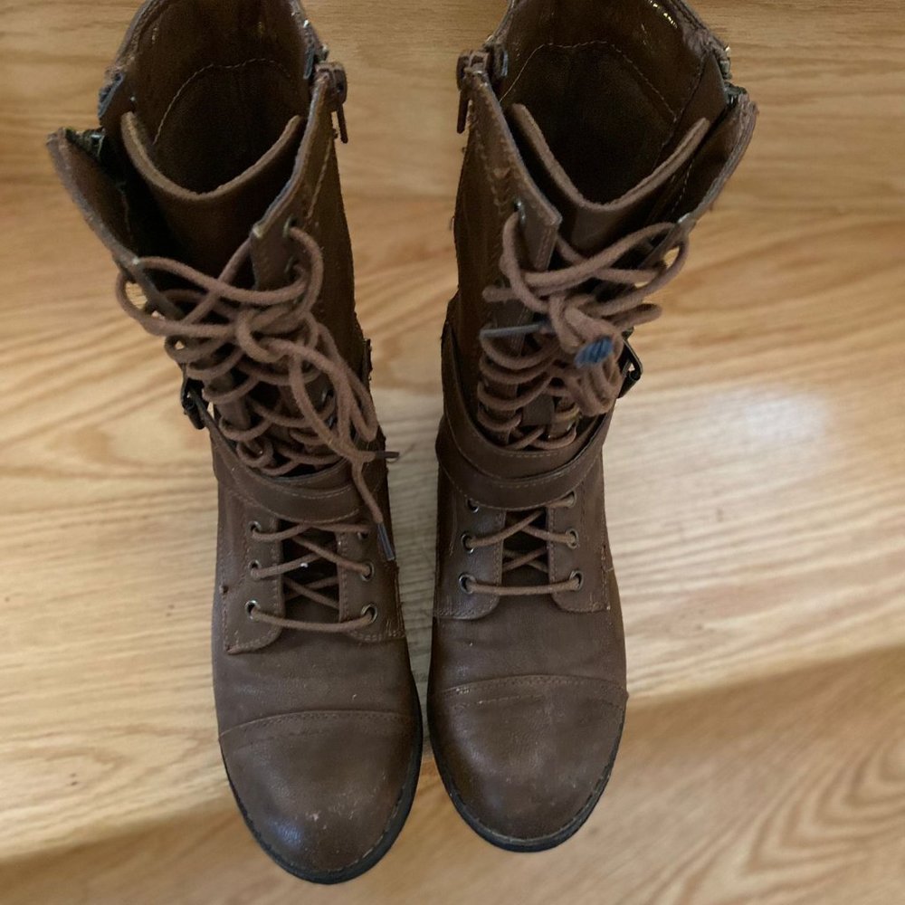 Softmoc Combat boots - Picture 7 of 7